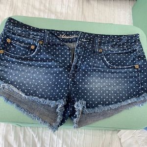 American Eagle Festival Shorties